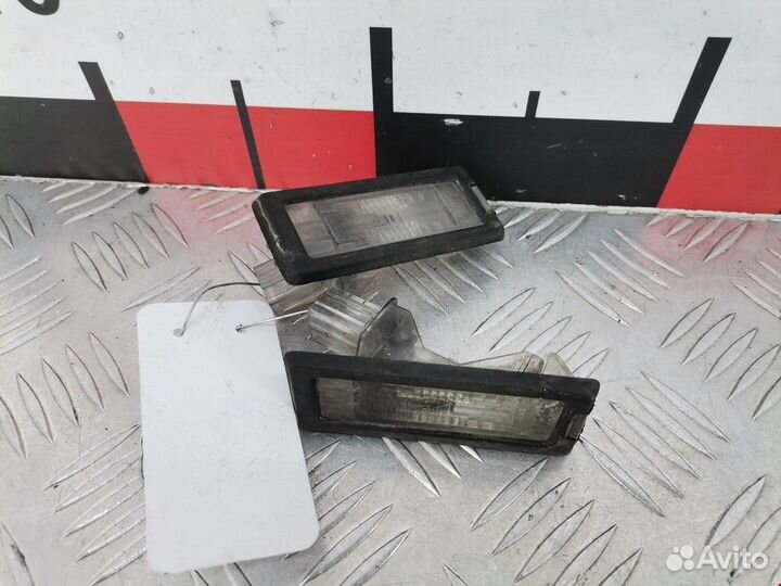 Подсветка номера Renault Scenic 2 2006 8200013577