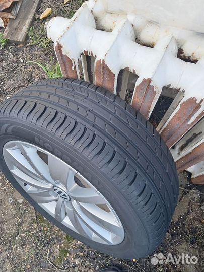 Диски с резиной r16 205 55