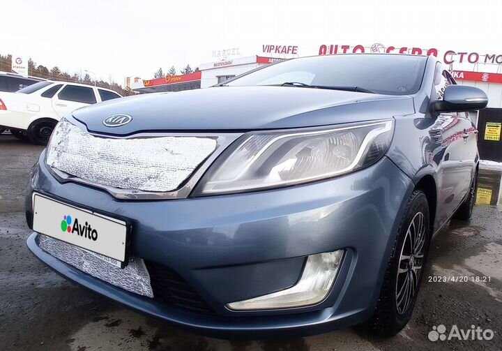 Kia Rio 1.6 AT, 2011, 146 000 км