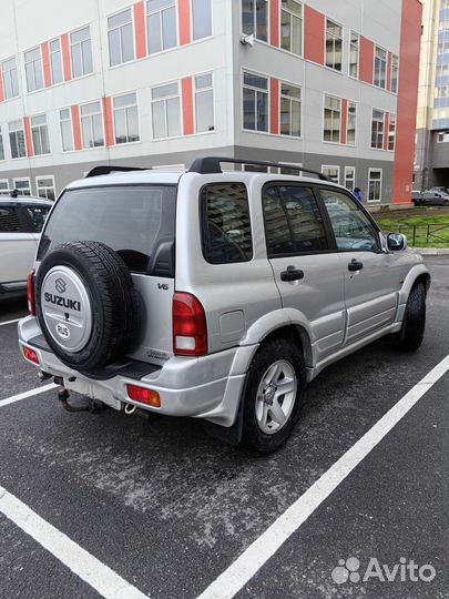 Suzuki Grand Vitara 2.5 AT, 2003, 337 000 км