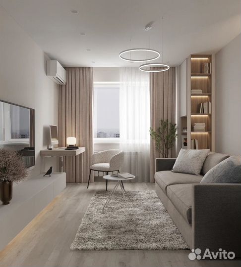 Ремонт квартир под ключ