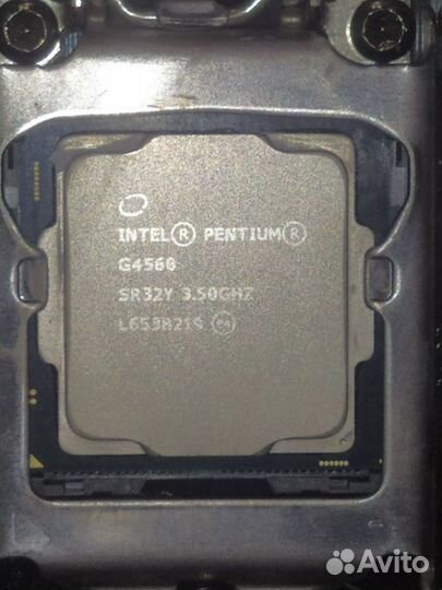 Процессор Intel pentium g4560 (LGA 1151)