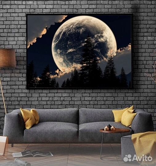 Картина алмазная мозайка