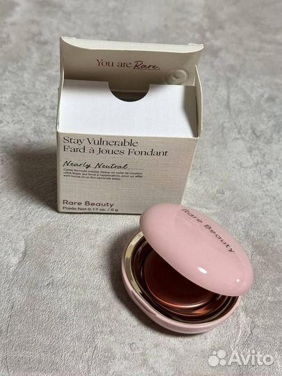 Rare Beauty Blush Оригинал Румяна Nearly Neutral