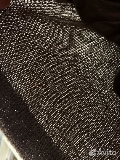 Шорты новые вязаные коричневые h&m большой размер