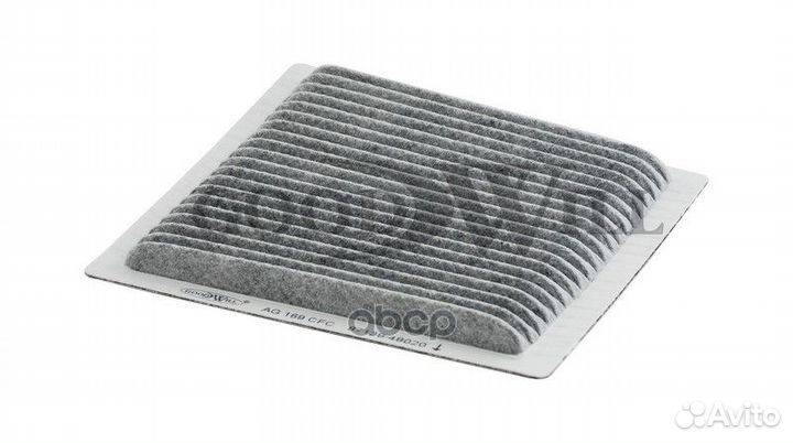 Фильтр салона угольный lexus RX AG 169 CFC Good