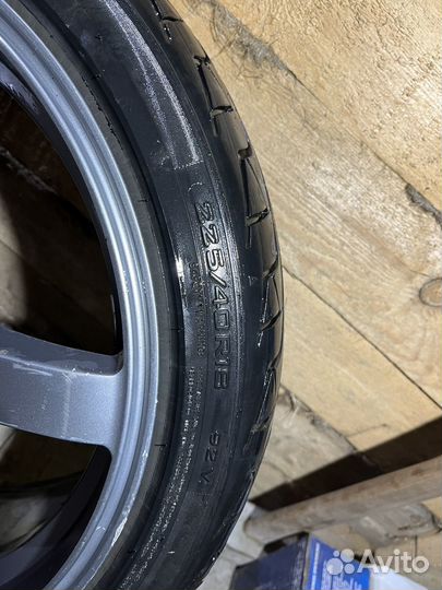 Летние колеса r18