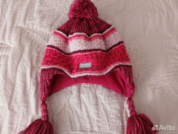 Шапка для девочки