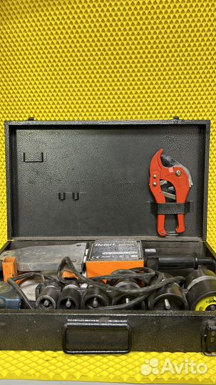 Аппарат для сварки пластиковых труб Defor