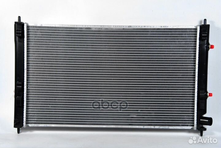 Радиатор двигателя A/T (Способ сборки сот