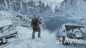 Игра Метро исход (Exodus) Ps 4 Xbox One