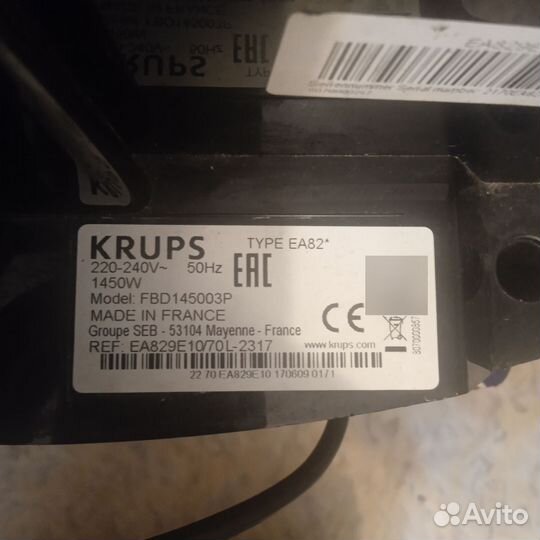 Кофемашина krups