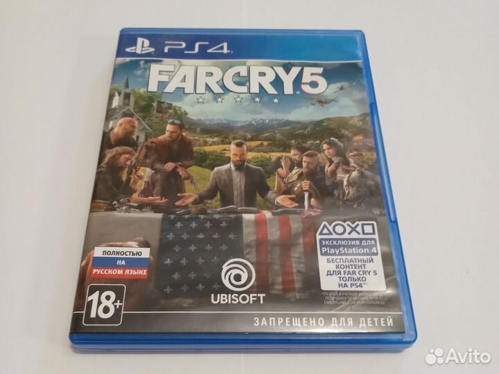 Far Cry 5 ps4
