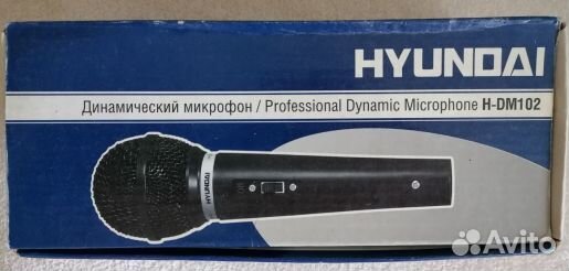Профессиональный микрофон Hyundai H-DM102