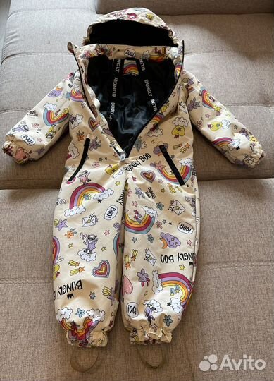 Комбинезон демисезонный 98