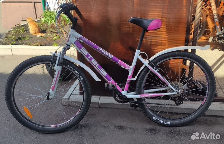 Велосипед Stels Miss 5000 женский спортивный