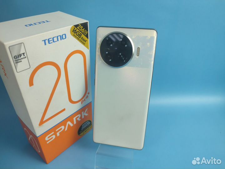 TECNO Spark 20 Pro+, 8/256 ГБ