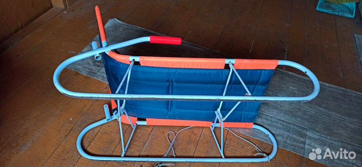Санки детские складные сдс 01.Сиденье :