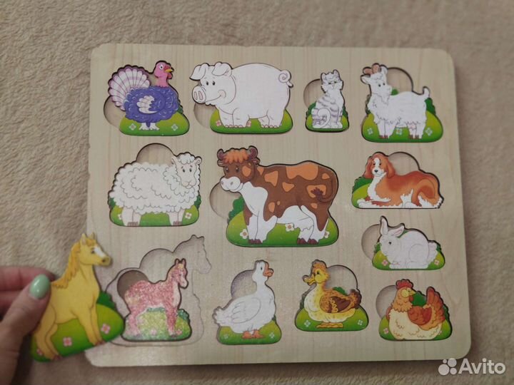 Развивающие игрушки от 1 года