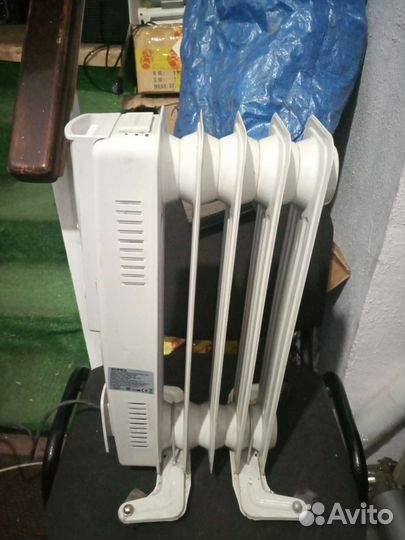 Масляный обогреватель бу