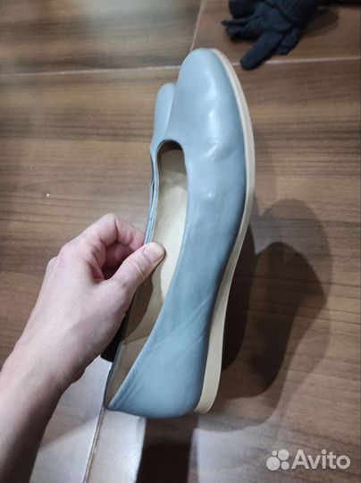 Балетки ecco 38 размер