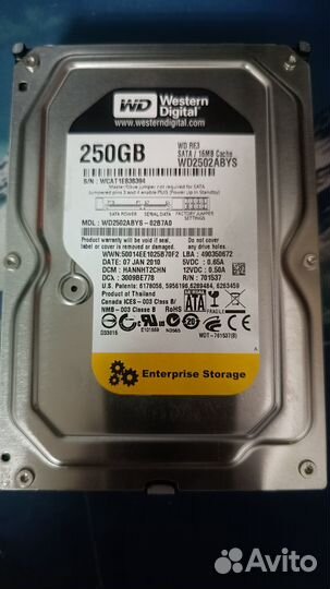 Жесткий диск SATA hdd 3.5