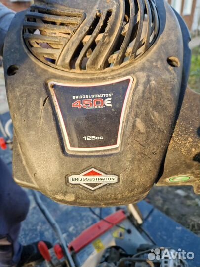 Газонокосилка бензиновая самоходная