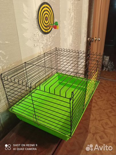 Клетка для шиншиллы бу