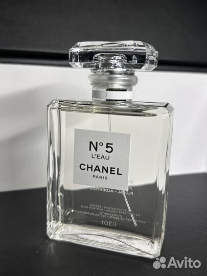 Chanel №5 l'eau