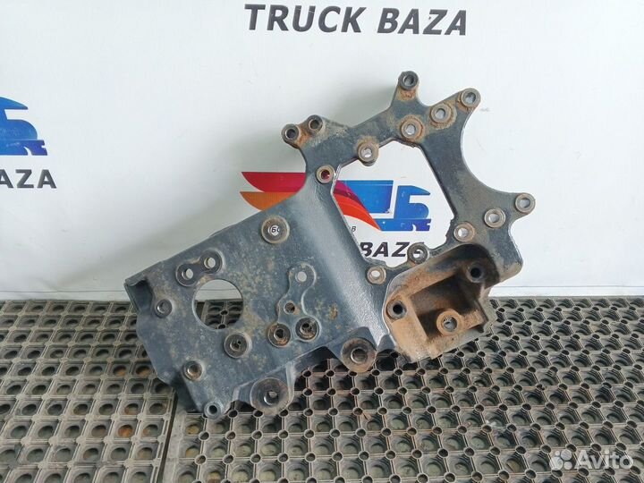 Кронштейн рессоры передней левый