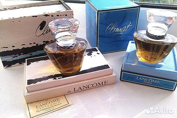Коллекция Climat Lancome старые версии