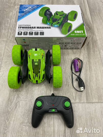 Машинка Трюковая на Пульте Управления