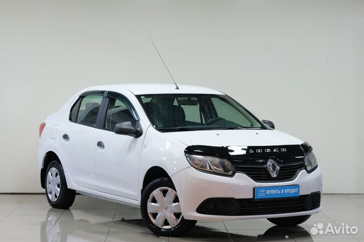 Renault Logan 1.6 МТ, 2016, 134 000 км
