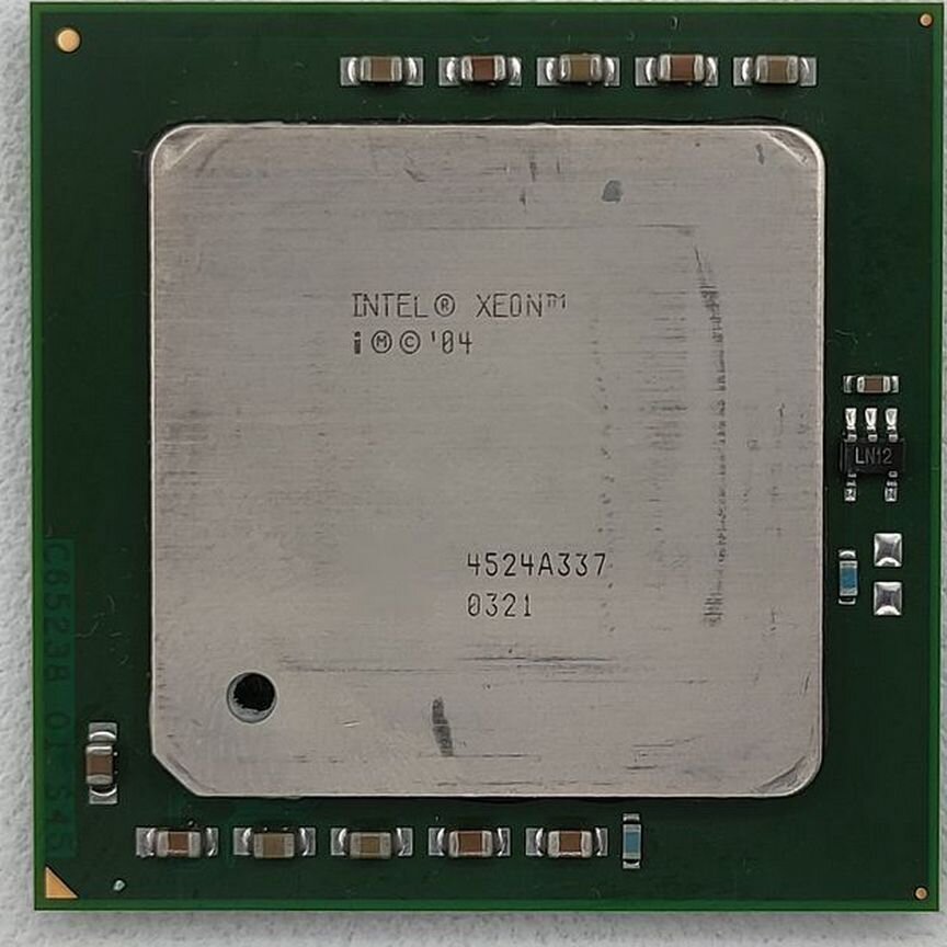 [SL7ZF] Процессор Intel Xeon 3 Ghz 1 Core, 3 Ghz