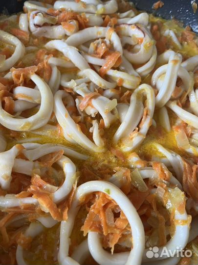 Кальмар командорский чищенный тушка