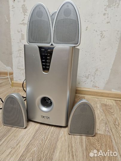 Акустические колонки 5.1 бу