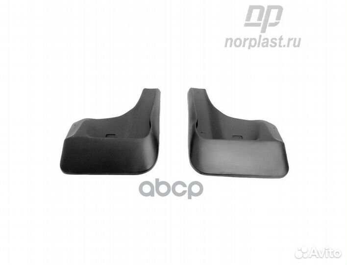 Брызговики для Volkswagen Polo SD (2010)