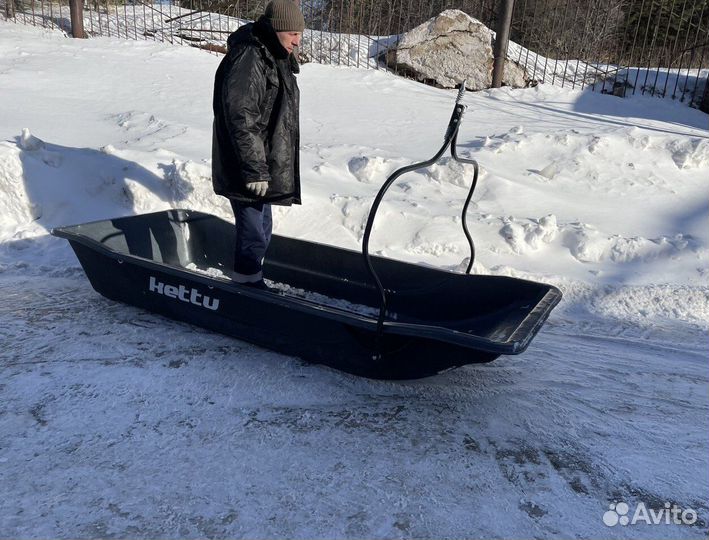 Сани волокуши для мотобуксировщика