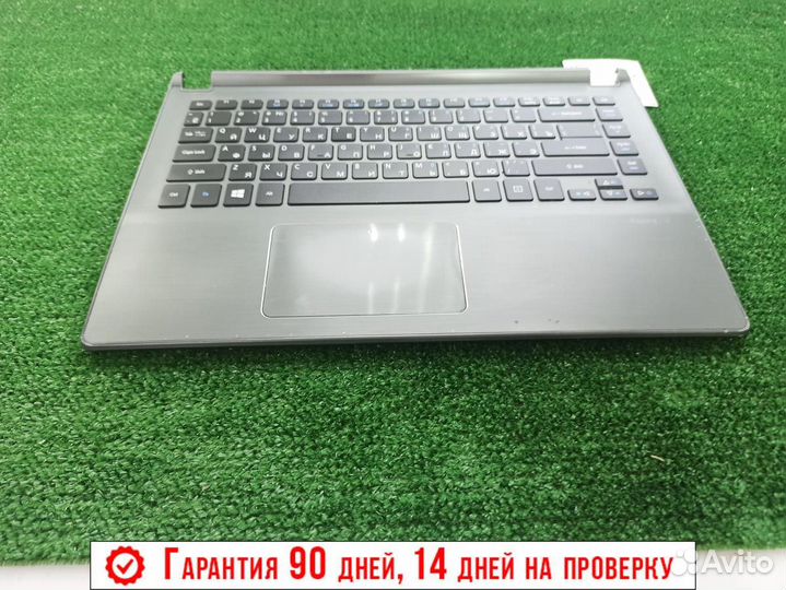 Топкейс с клавиатурой и подсветкой Acer v7-482pg