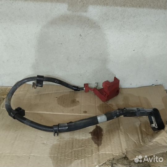 Клемма аккумулятора плюсовая toyota camry xv70