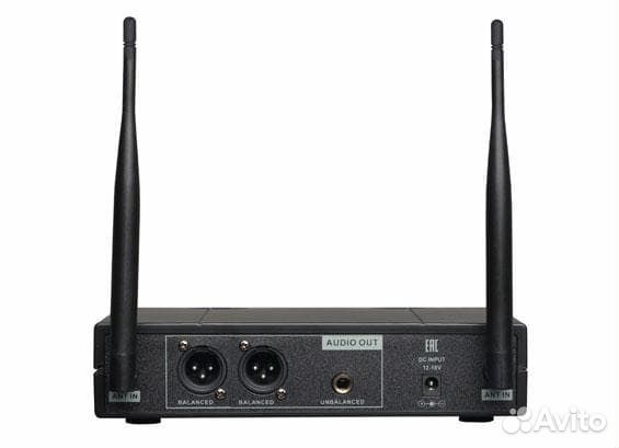 Радиосистема ECO by volta U-1H (725.80)