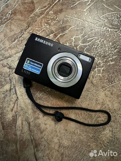 Компактный фотоаппарат samsung