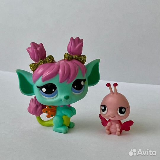 Littlest Pet Shop Lps фея кенгуру