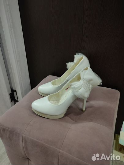 Свадебные туфли 39