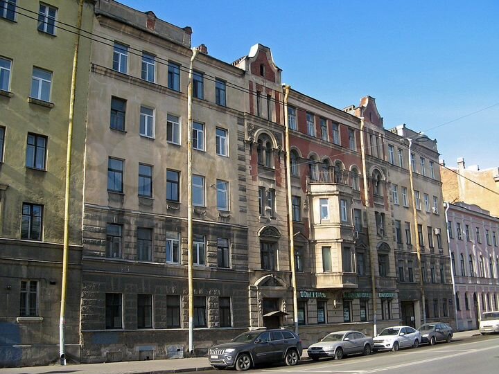 Квартира-студия, 41,2 м², 2/5 эт.