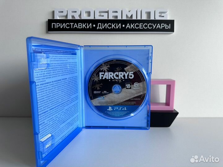 Far Cry 5 диск для sony ps4