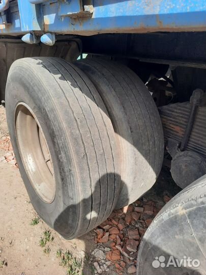 Прицеп зерновоз СЗАП 83053, 2004