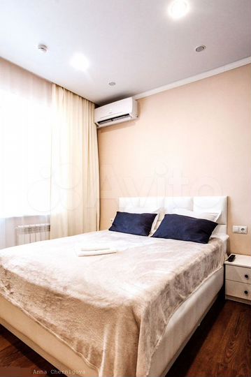 2-к. квартира, 45 м², 13/18 эт.