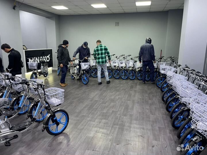 Аренда электровелосипедов Minako