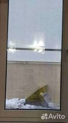 Пластиковые окна на балкон